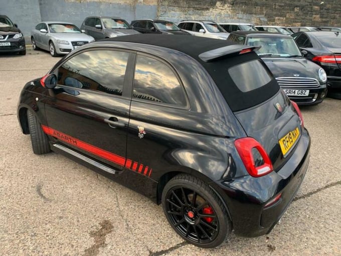 2019 Abarth 500