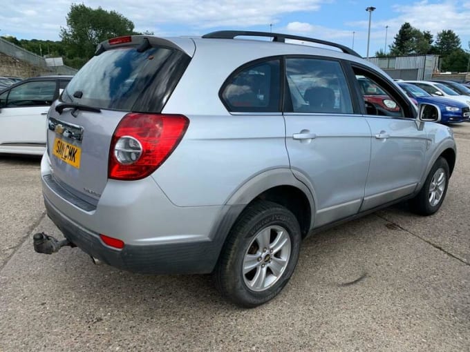 2011 Chevrolet Captiva