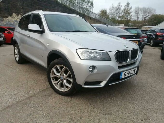 2011 BMW X3