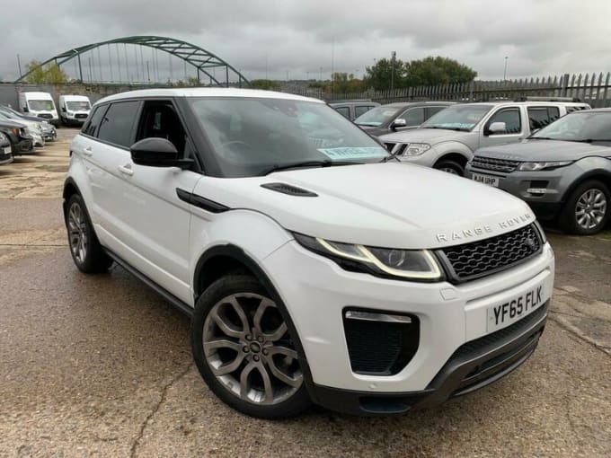 2015 Land Rover Range Rover Evoque