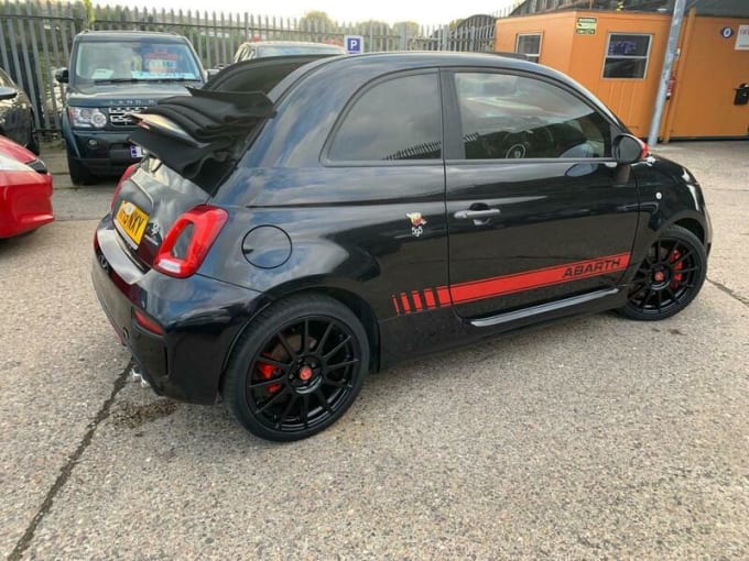 2019 Abarth 500