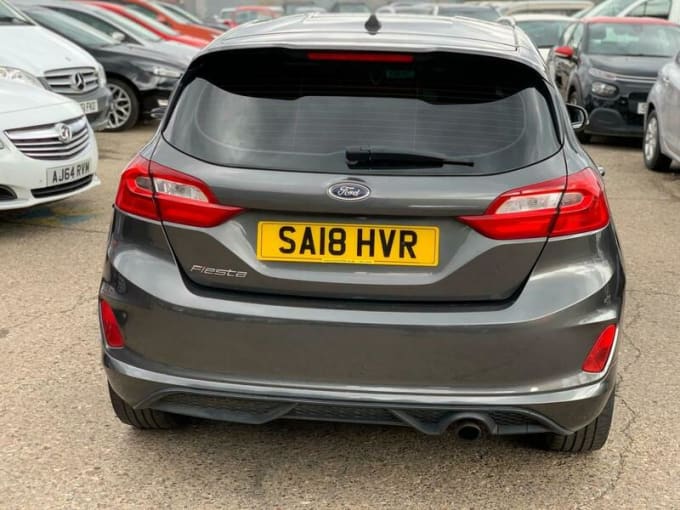 2018 Ford Fiesta