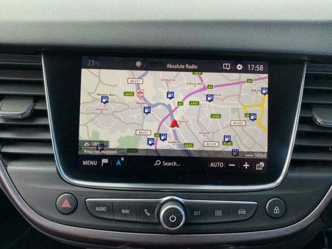 2025 Vauxhall Crossland X