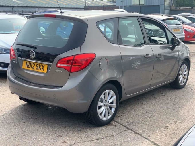 2012 Vauxhall Meriva
