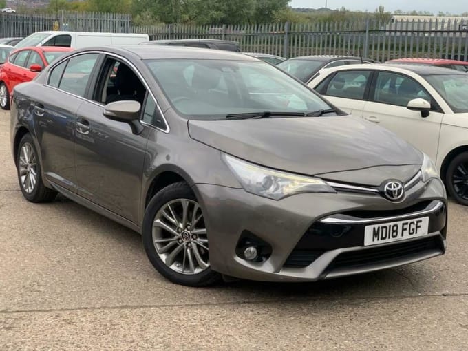 2025 Toyota Avensis