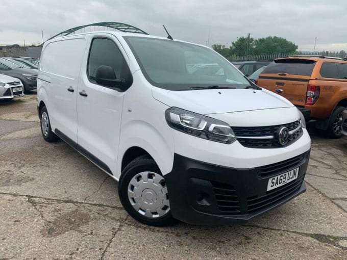 2019 Vauxhall Vivaro