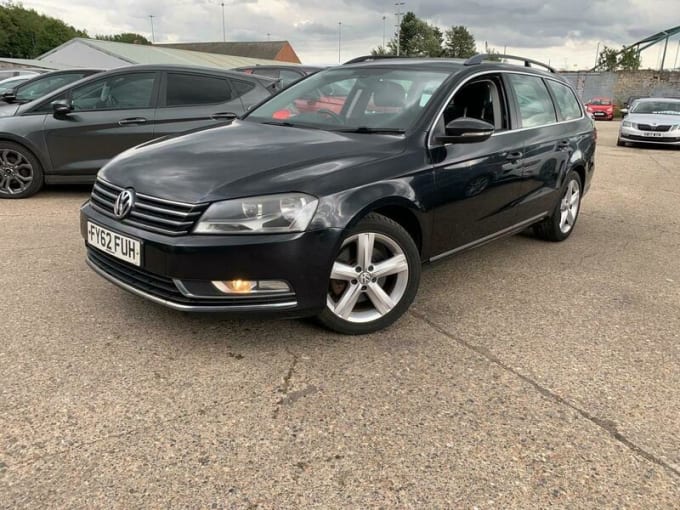 2012 Volkswagen Passat