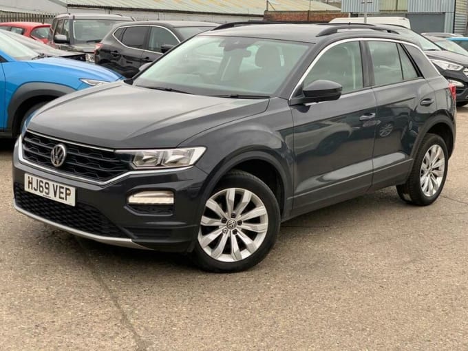 2025 Volkswagen T-roc