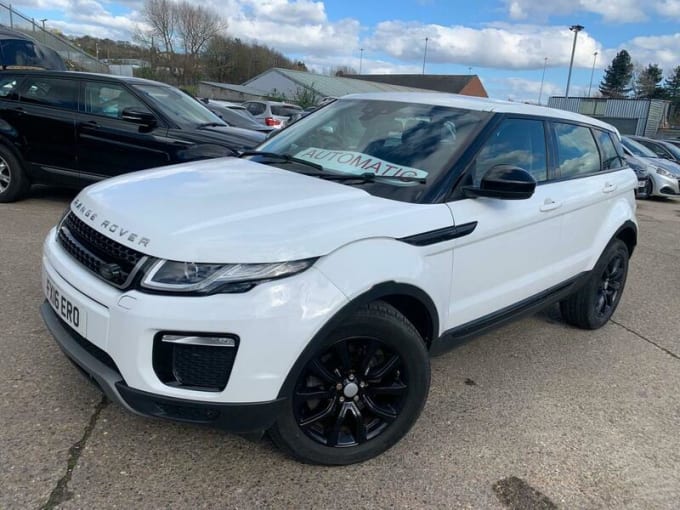 2016 Land Rover Range Rover Evoque