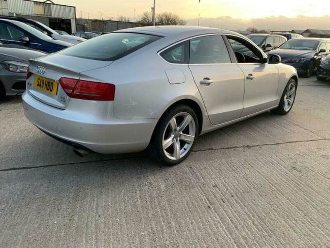 2011 Audi A5