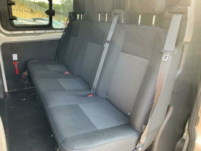 2025 Ford Transit Custom