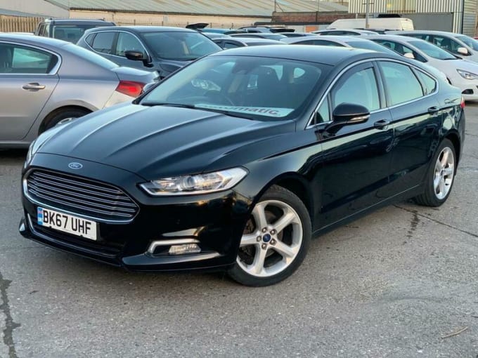 2025 Ford Mondeo