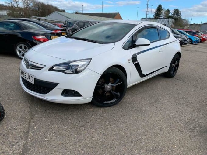 2025 Vauxhall Astra Gtc