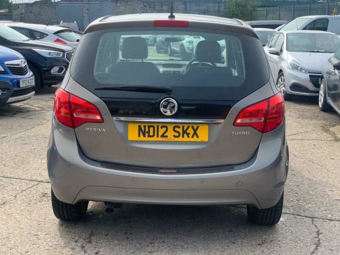 2012 Vauxhall Meriva