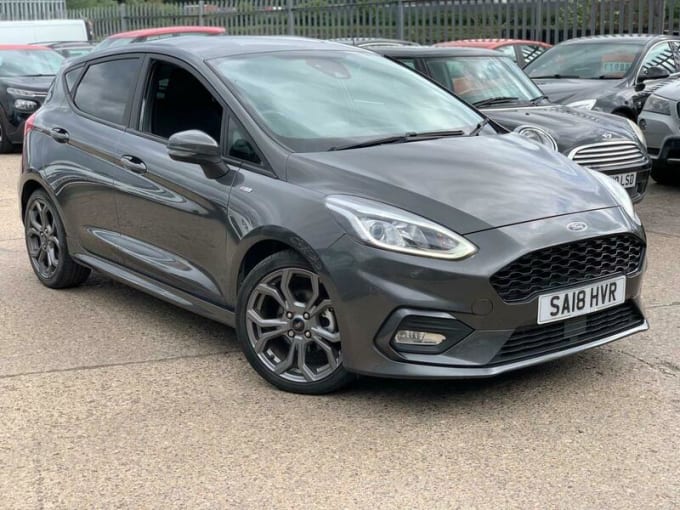 2018 Ford Fiesta