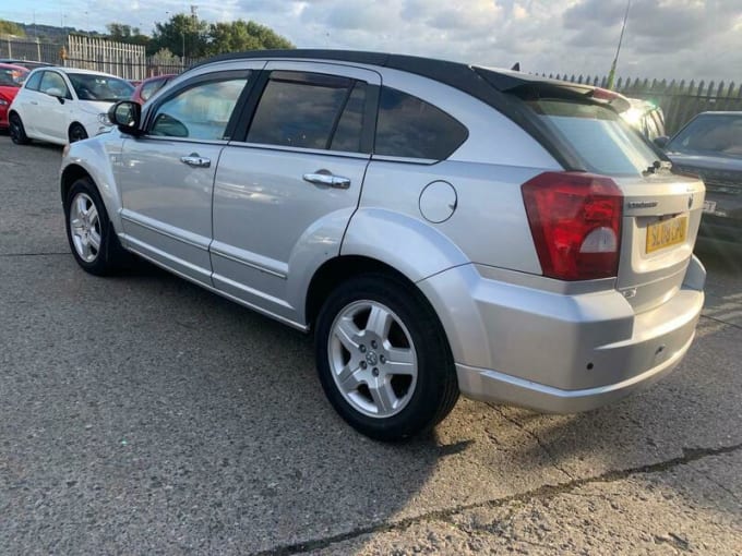 2008 Dodge Caliber