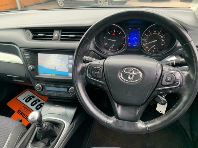 2025 Toyota Avensis