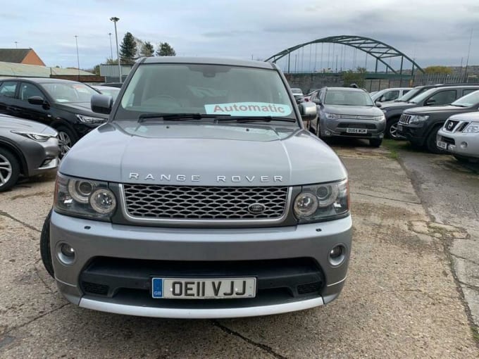 2011 Land Rover Range Rover Sport