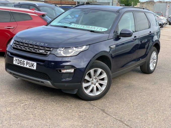 2025 Land Rover Discovery Sport
