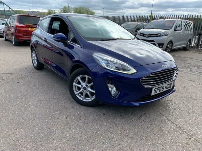 2018 Ford Fiesta