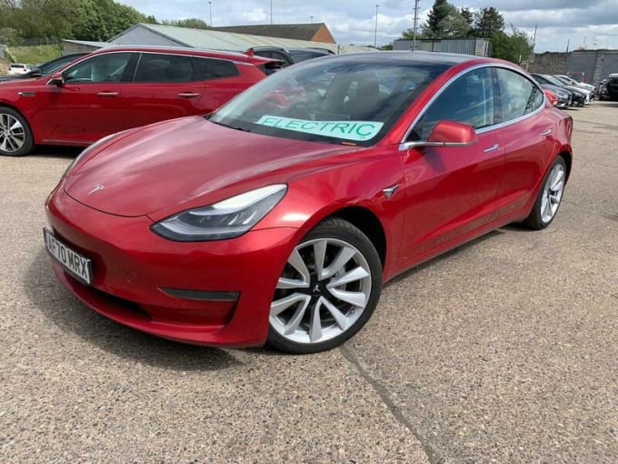 2025 Tesla Model 3