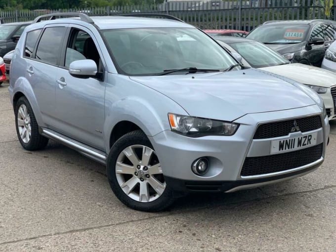 2011 Mitsubishi Outlander