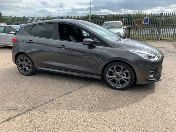 2018 Ford Fiesta