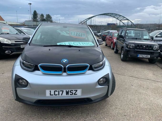 2017 BMW I3