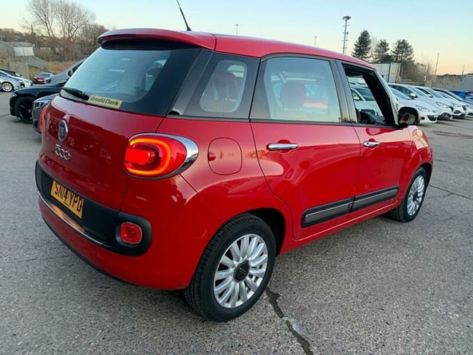 2025 Fiat 500l