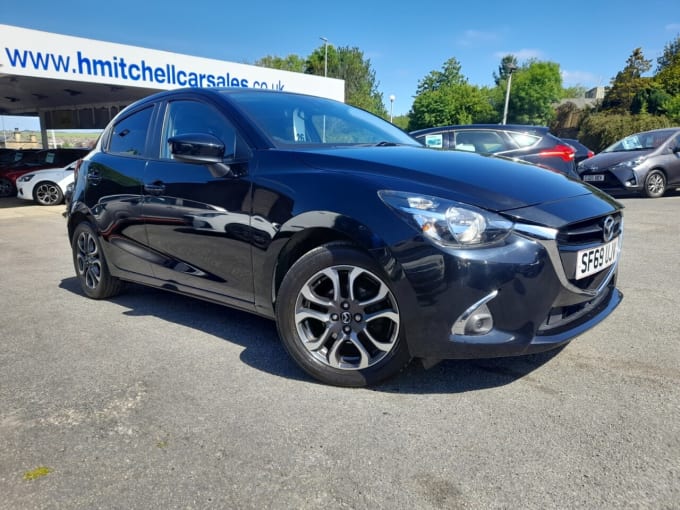 2019 Mazda Mazda 2