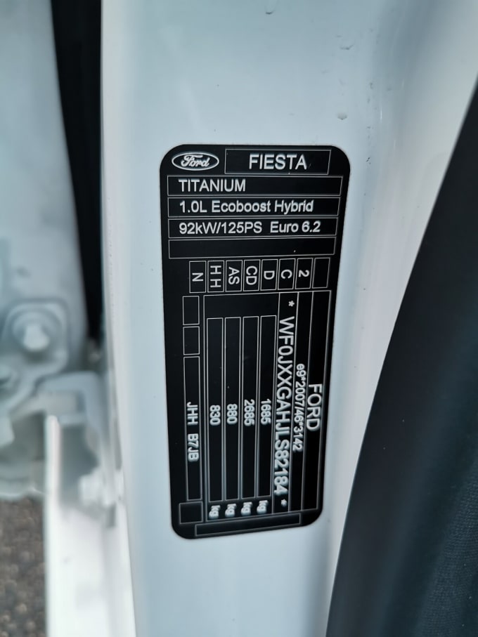 2021 Ford Fiesta