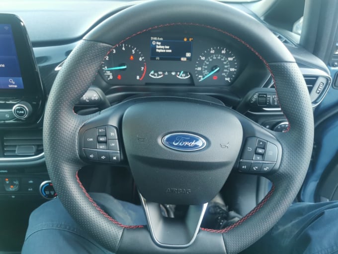 2022 Ford Fiesta