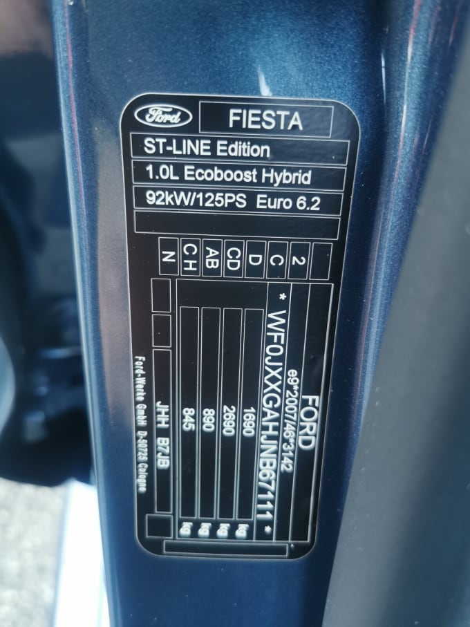 2022 Ford Fiesta
