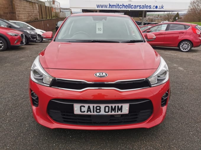 2018 Kia Rio