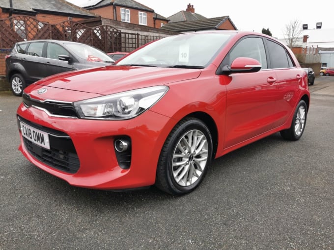 2018 Kia Rio