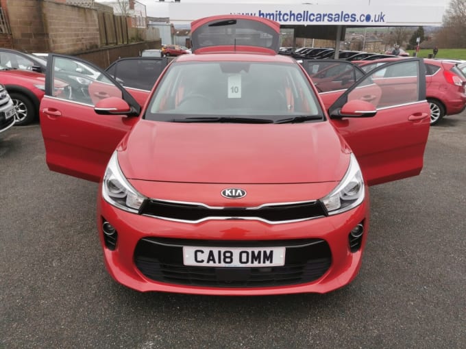 2018 Kia Rio