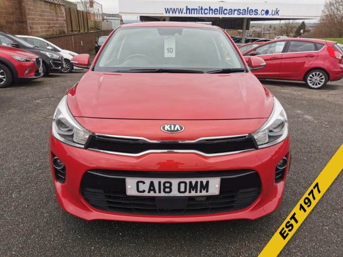 2018 Kia Rio