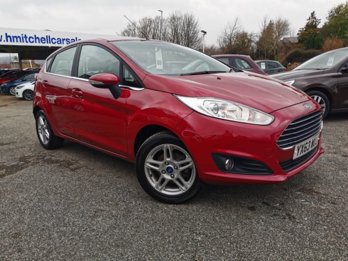 2013 Ford Fiesta