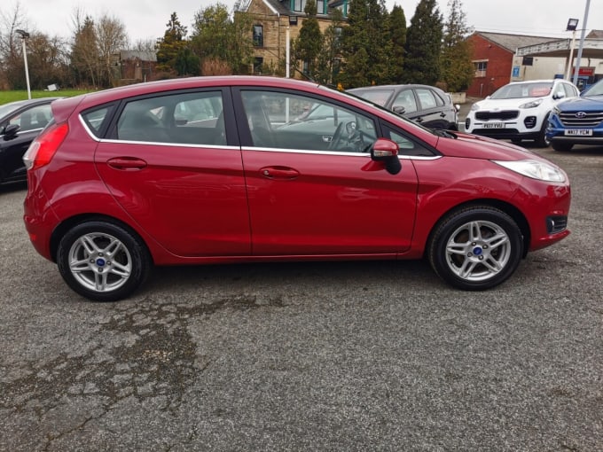 2013 Ford Fiesta