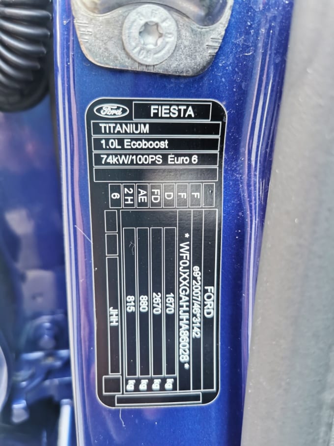 2024 Ford Fiesta