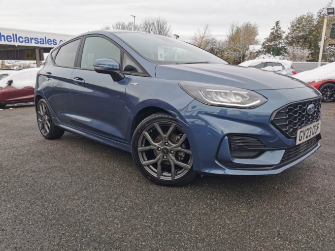 2025 Ford Fiesta