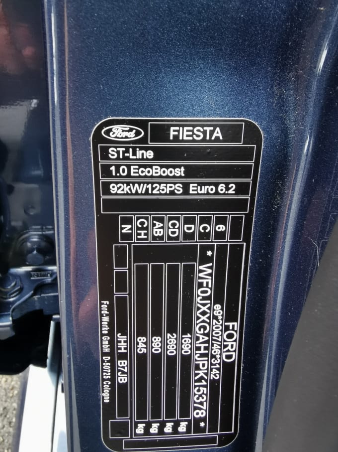 2025 Ford Fiesta