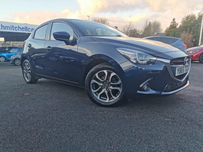 2025 Mazda Mazda2