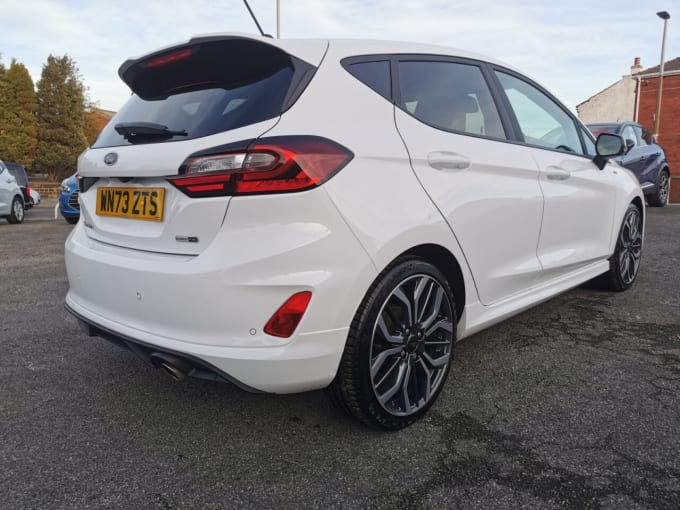 2025 Ford Fiesta