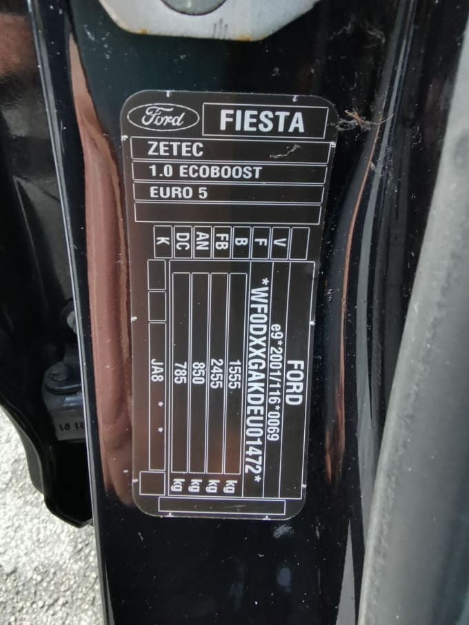 2025 Ford Fiesta