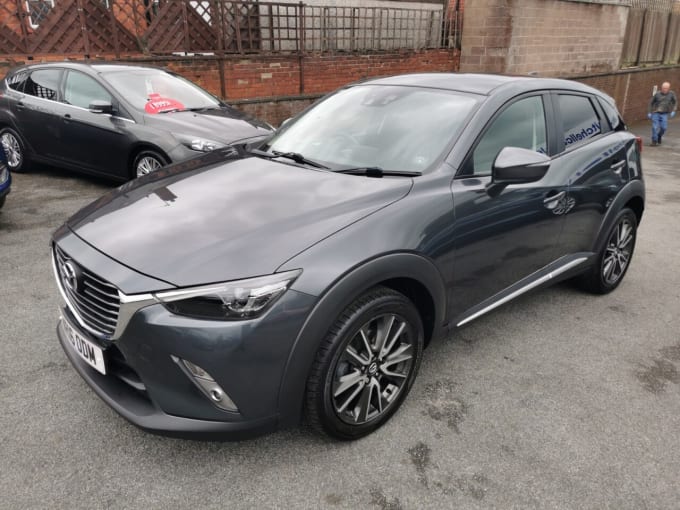 2025 Mazda Cx-3