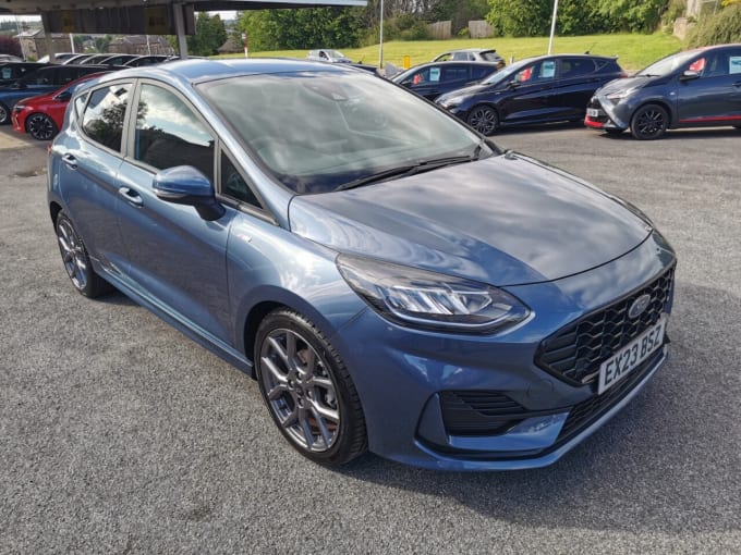 2025 Ford Fiesta