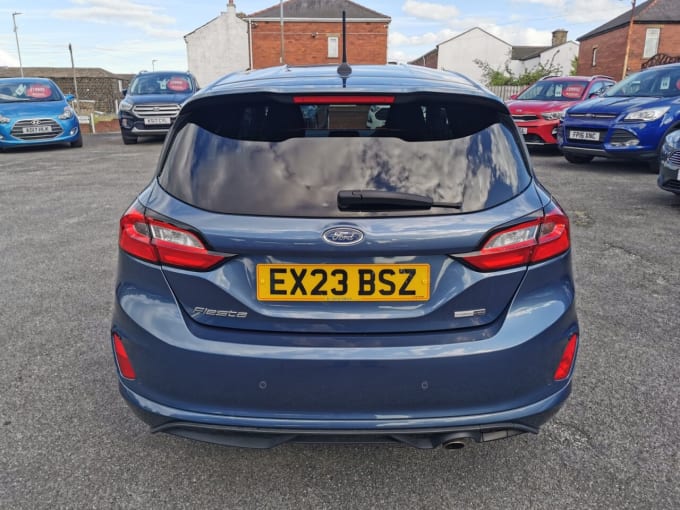 2025 Ford Fiesta