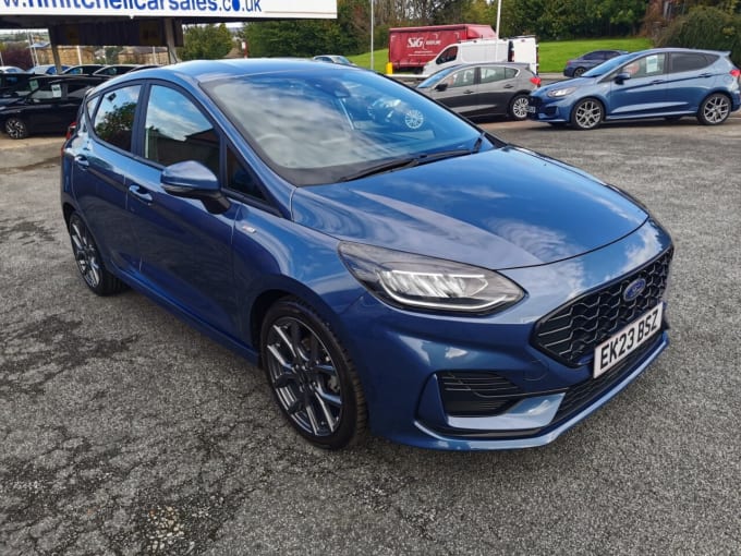 2023 Ford Fiesta