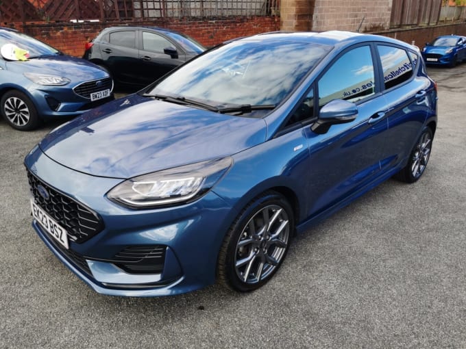 2023 Ford Fiesta